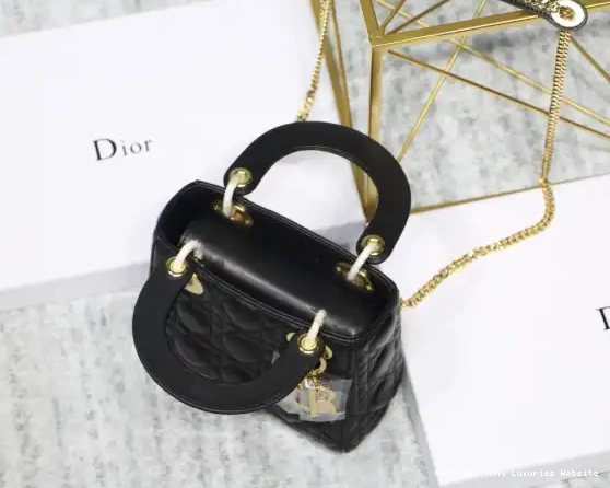 Tony Luxuries Mini Lambskin Lady With diro 0527